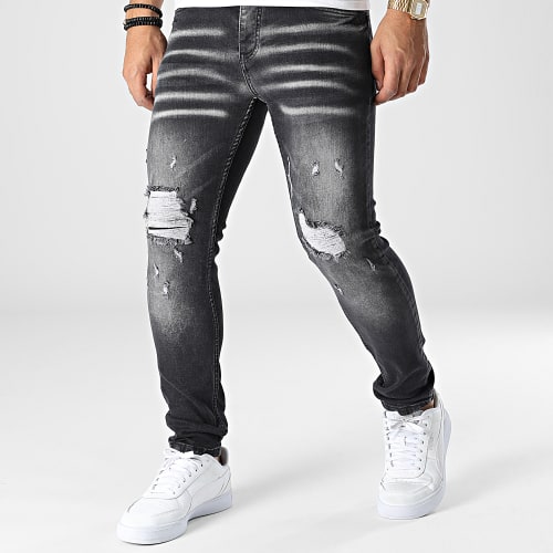 Jean Slim LL2000071 Noir