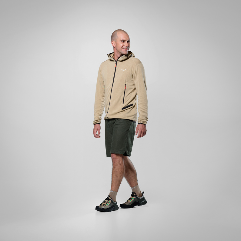 Salewa Herren Agner Hemp 2 Hooded Jacke