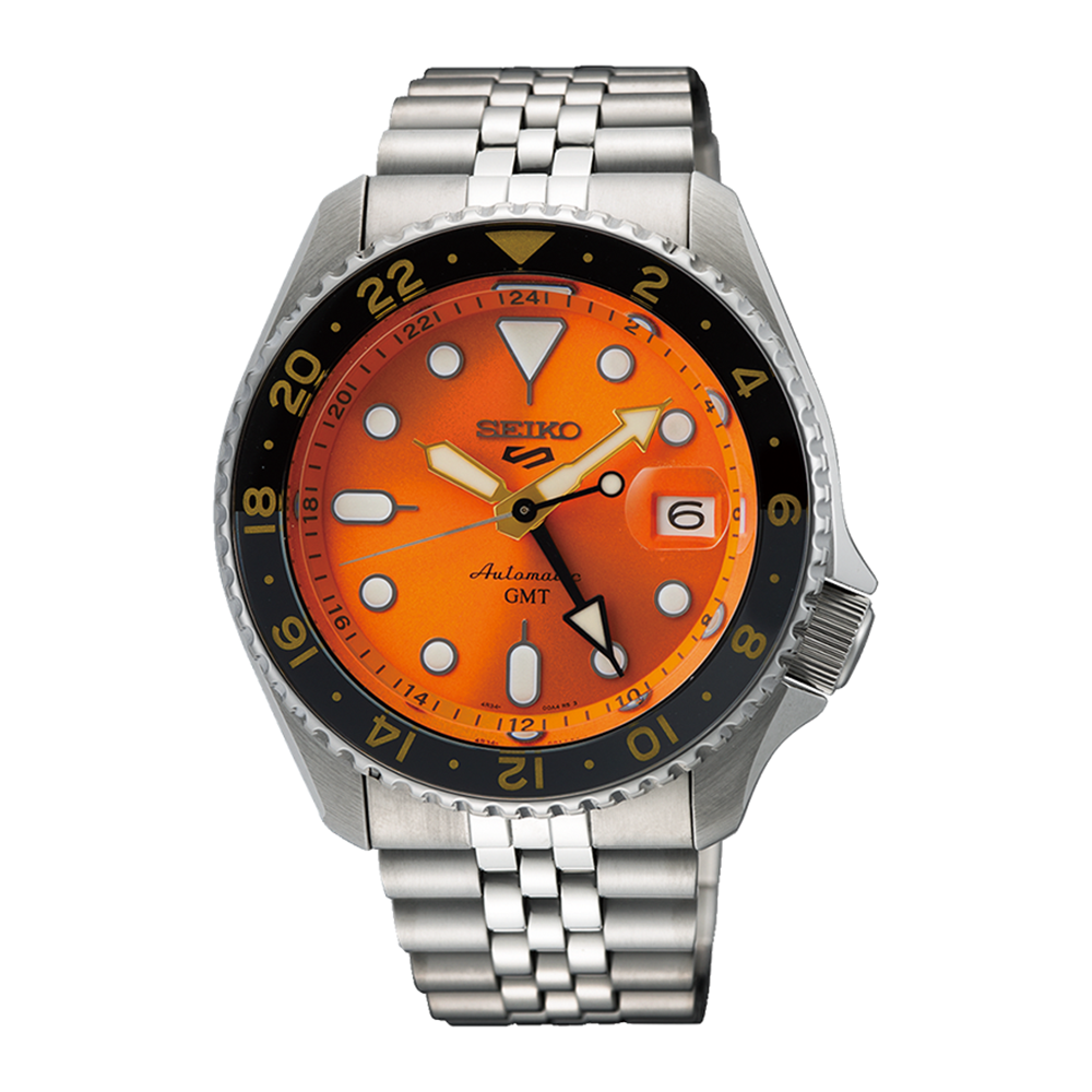 Seiko 5 Sports SKX GMT Watch