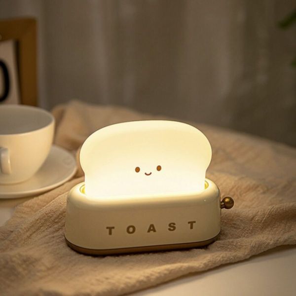 Mary's Led Lamp Toaster - Yellow