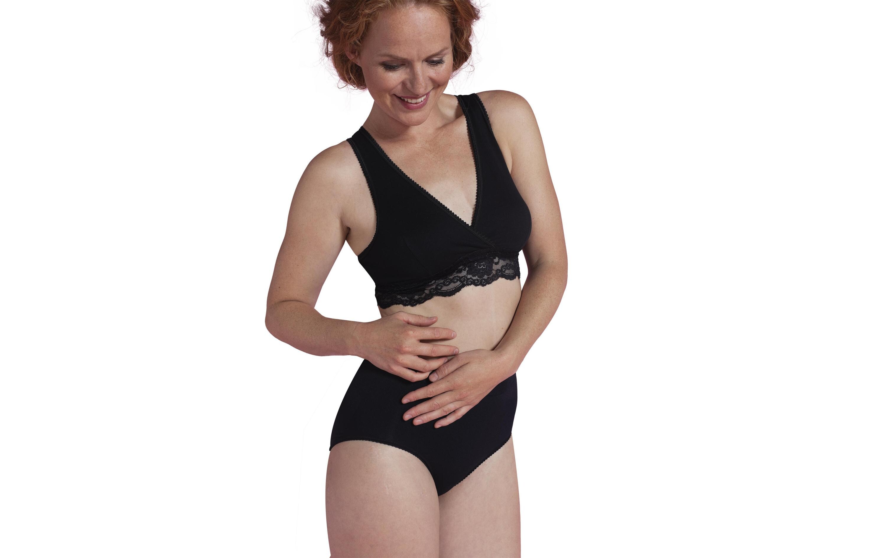 Still-BH mit Spitzen Schwarz XLCrossover Still-BH