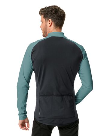 POSTA Herren-Thermo-Langarmtrikot  dusty moss  3XL