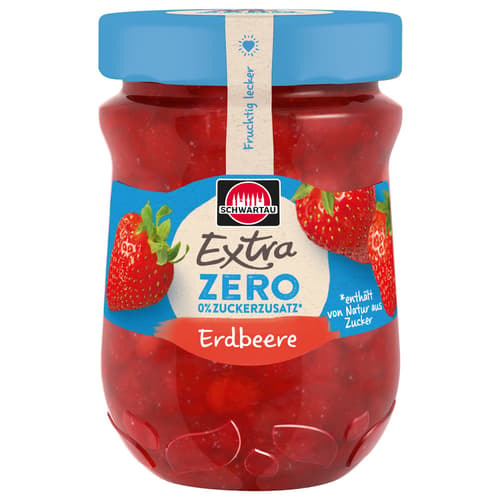 Schwartau Extra Zero Erdbeere