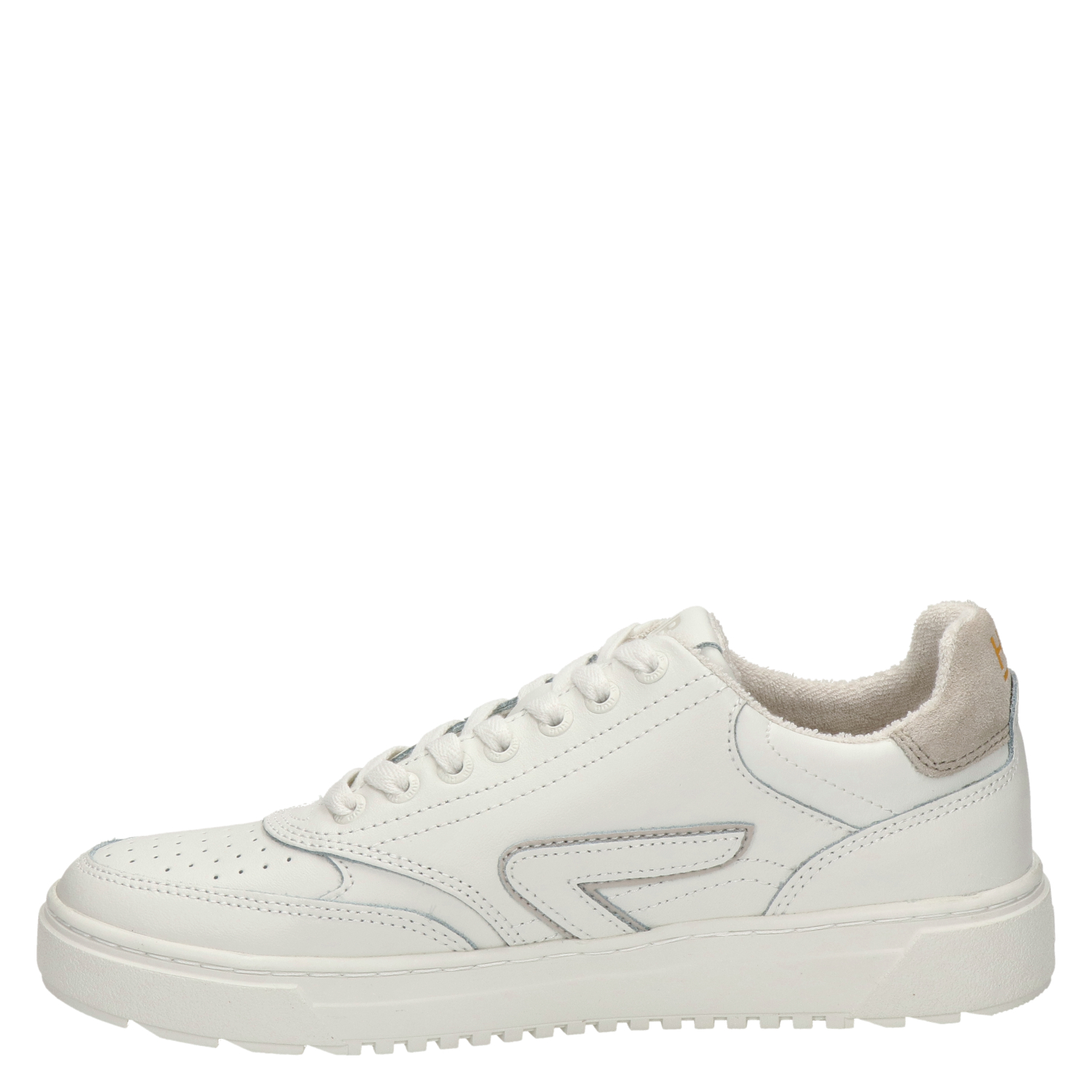Duke heren sneaker Hub Wit