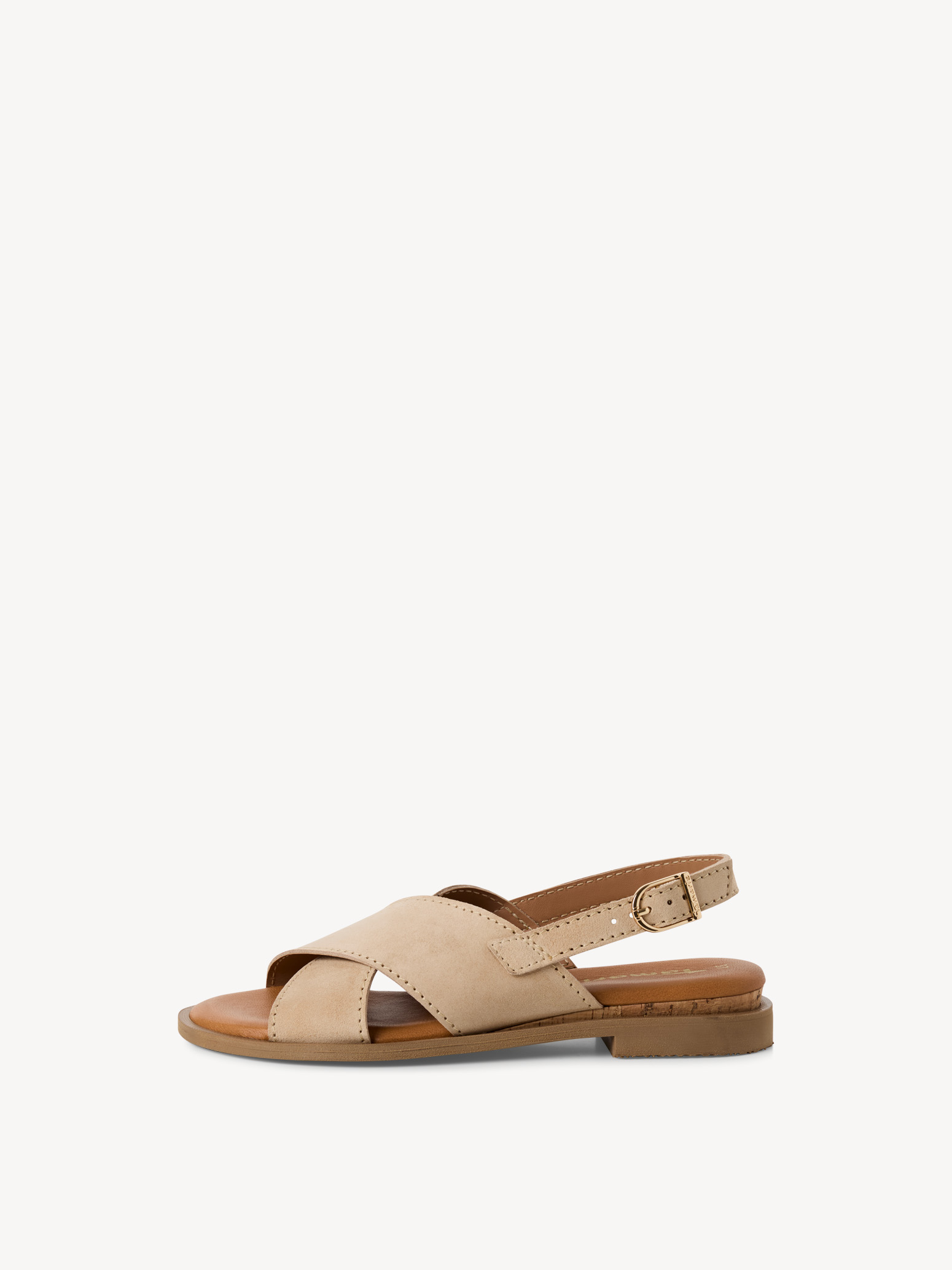 Leren Sandaal - beige