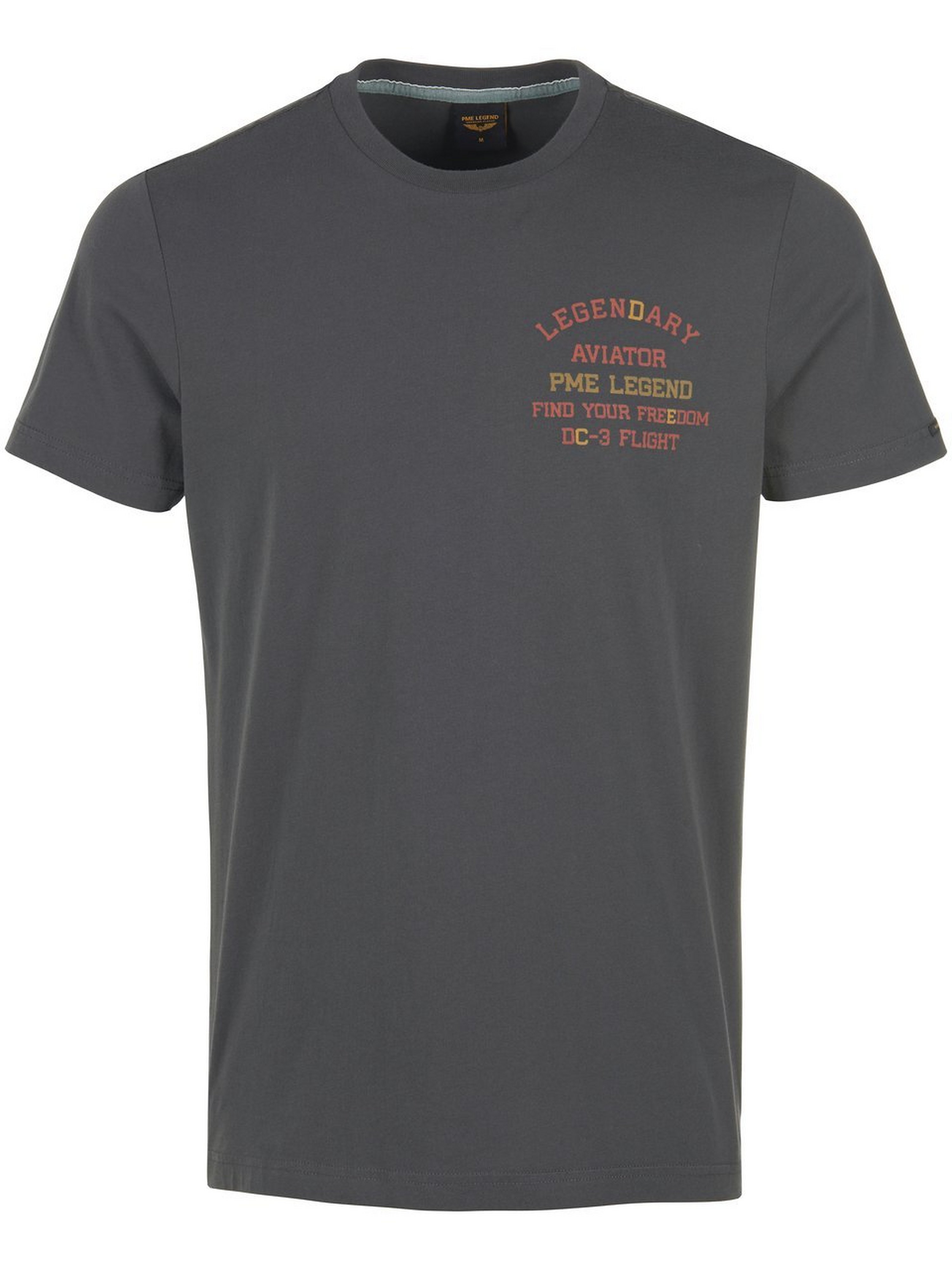 Rundhals-Shirt