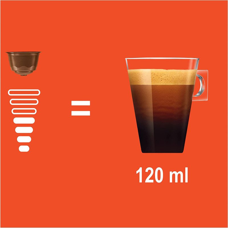 Capsules de café Nescafé Dolce Gusto Lungo N° 6 - Boîte de 30