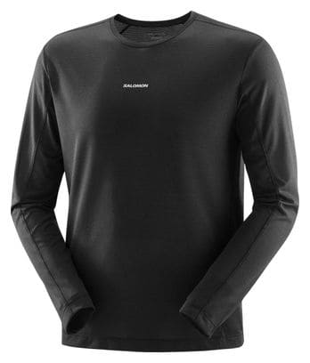 Maillot manches longues Salomon SHKout Core Noir Homme