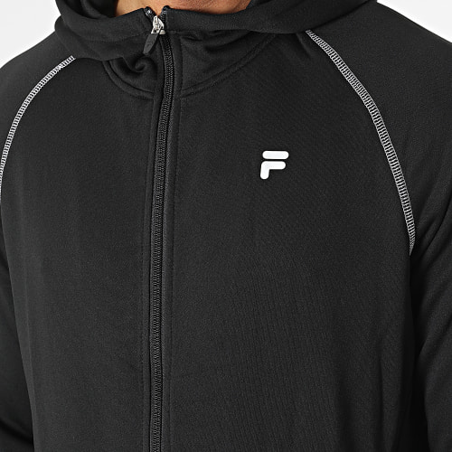Veste Zippée Lage FAM0298 Noir
