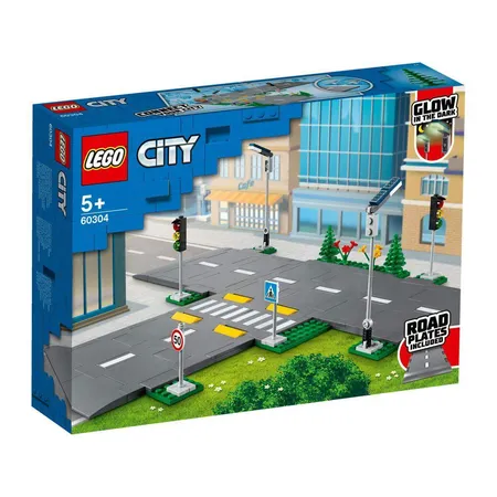 LEGO® City Town 60304 Straßenkreuzung mit Ampeln