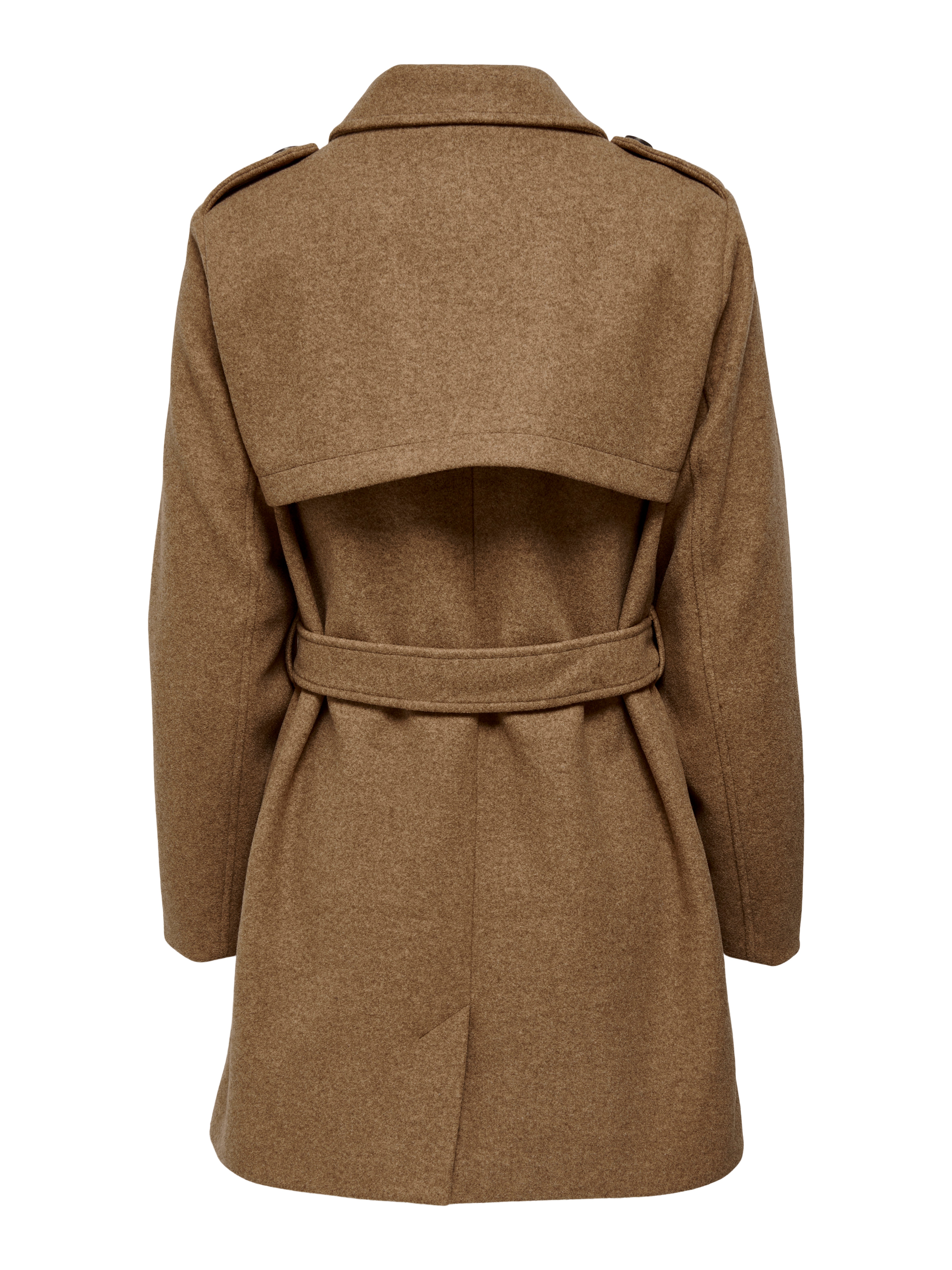 ONLDAWN Trenchcoat Toasted Coconut
