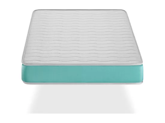 Matelas en mousse respirante 90X190 EKOZEN, Epaisseur 14 CM , Ergonomique et adaptable