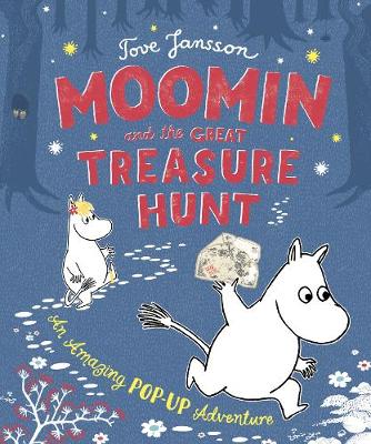 Moomin and the Great Treasure Hunt (Hardback)