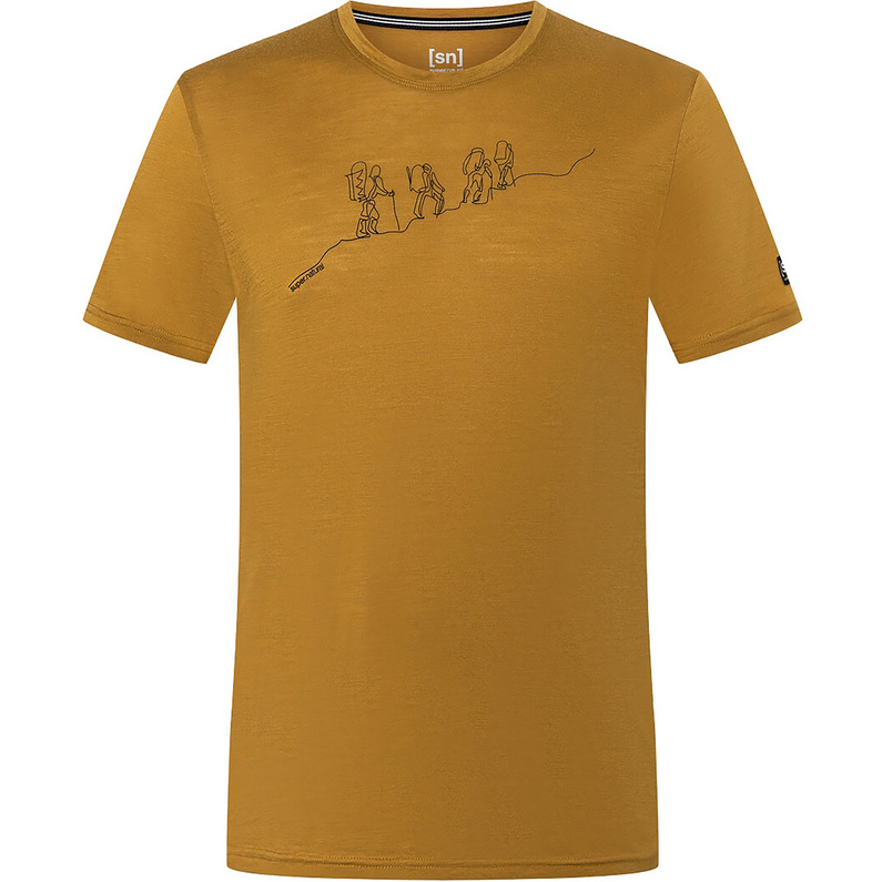Super.Natural Herren Hiking T-Shirt