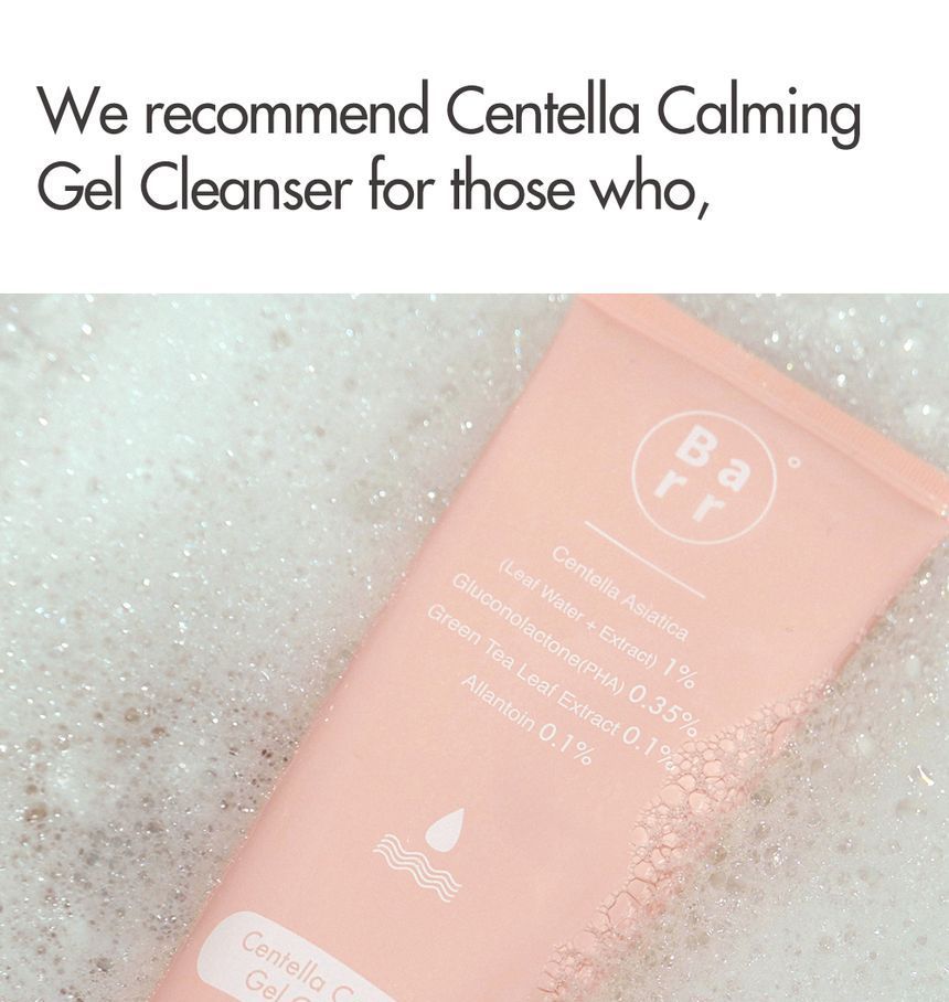 Barr - Centella Kalmerende Gel Reiniger