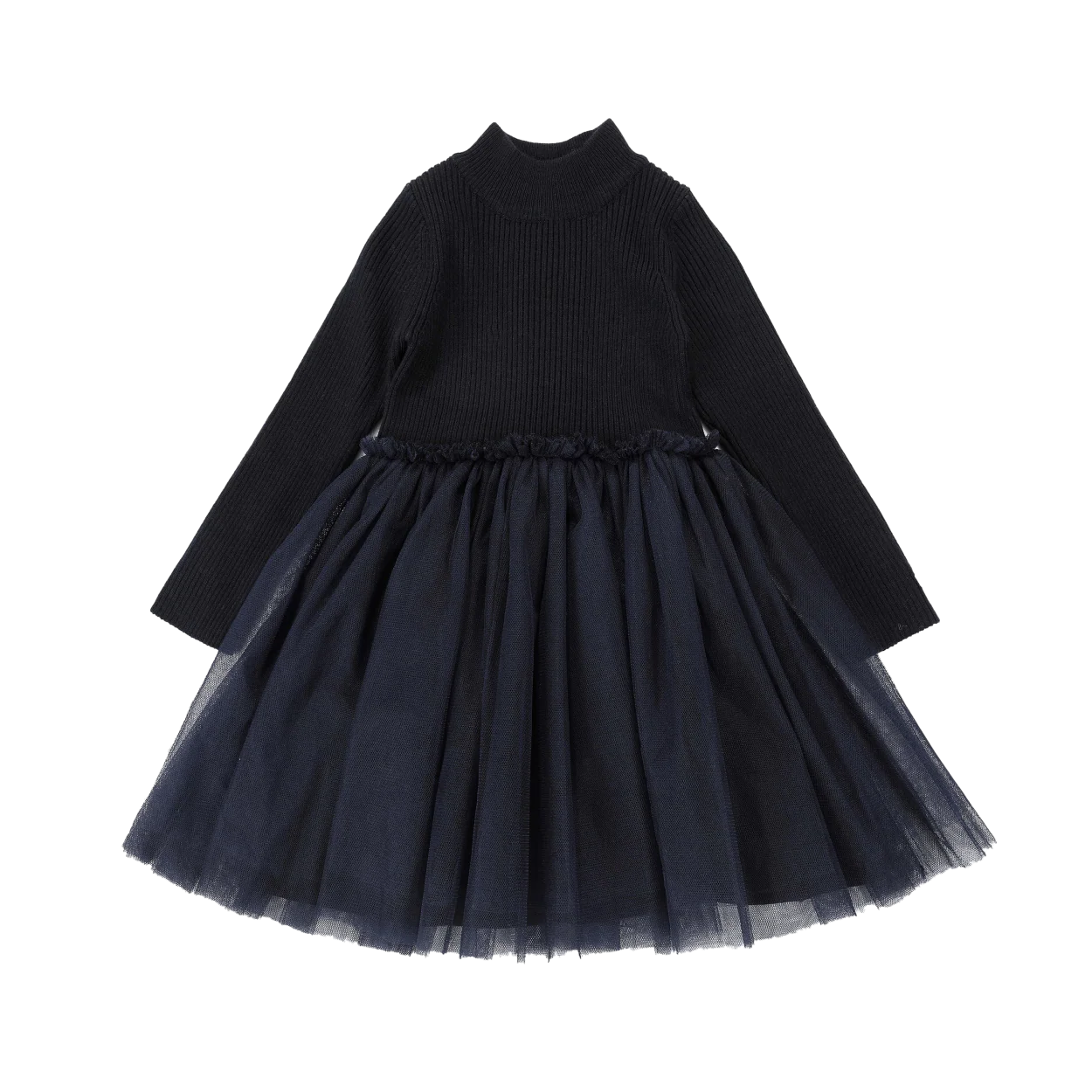 Lotus Dress | Night Blue