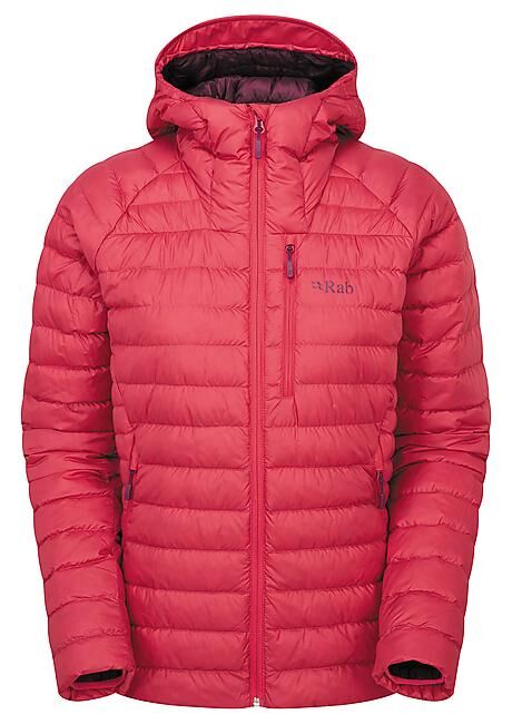 RAB - DUVET MICROLIGHT ALPINE W DOUDOUNE A CAPUCHE