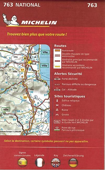 MICHELIN - 763 PEROU 1 1 500 000