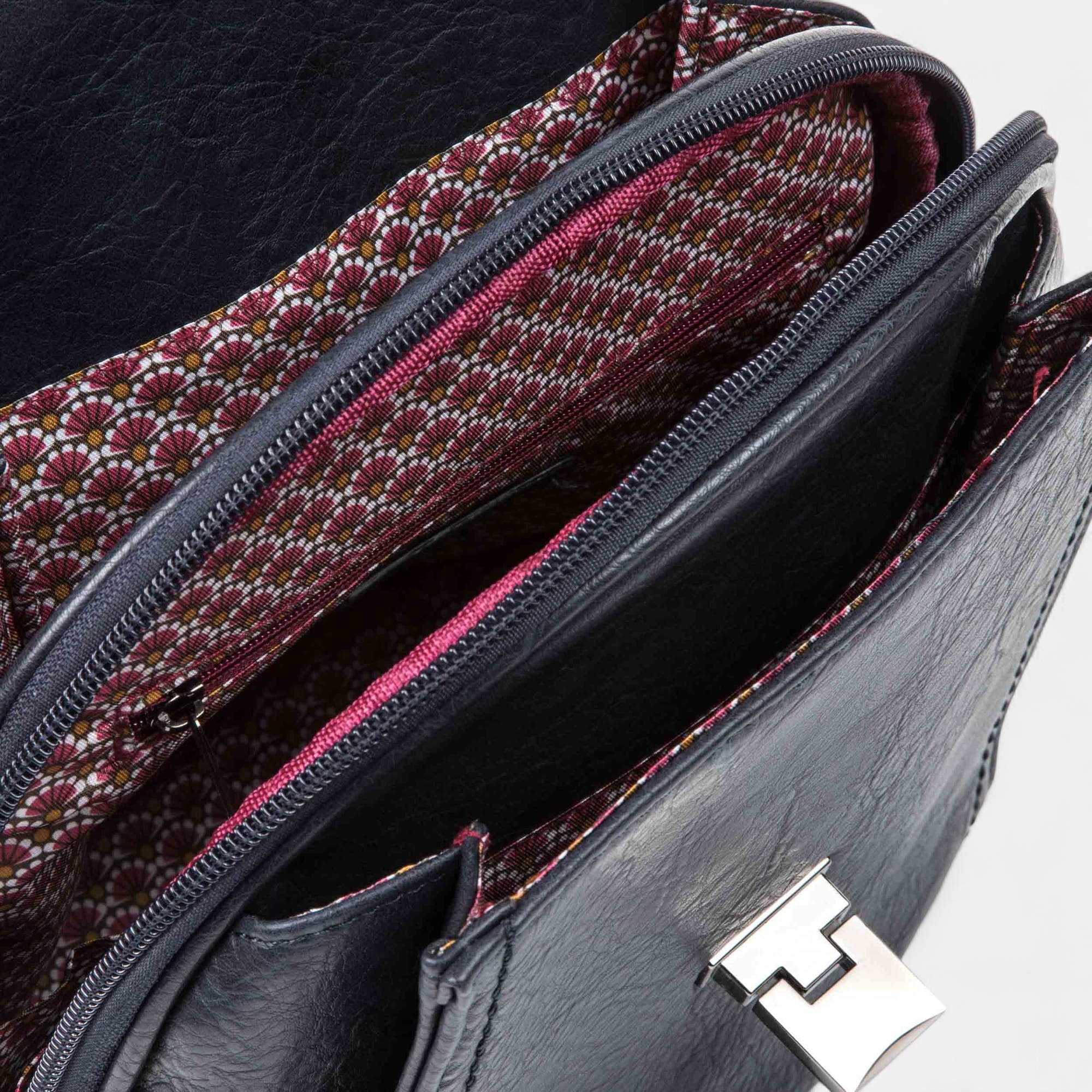 Sac à dos bleu marine