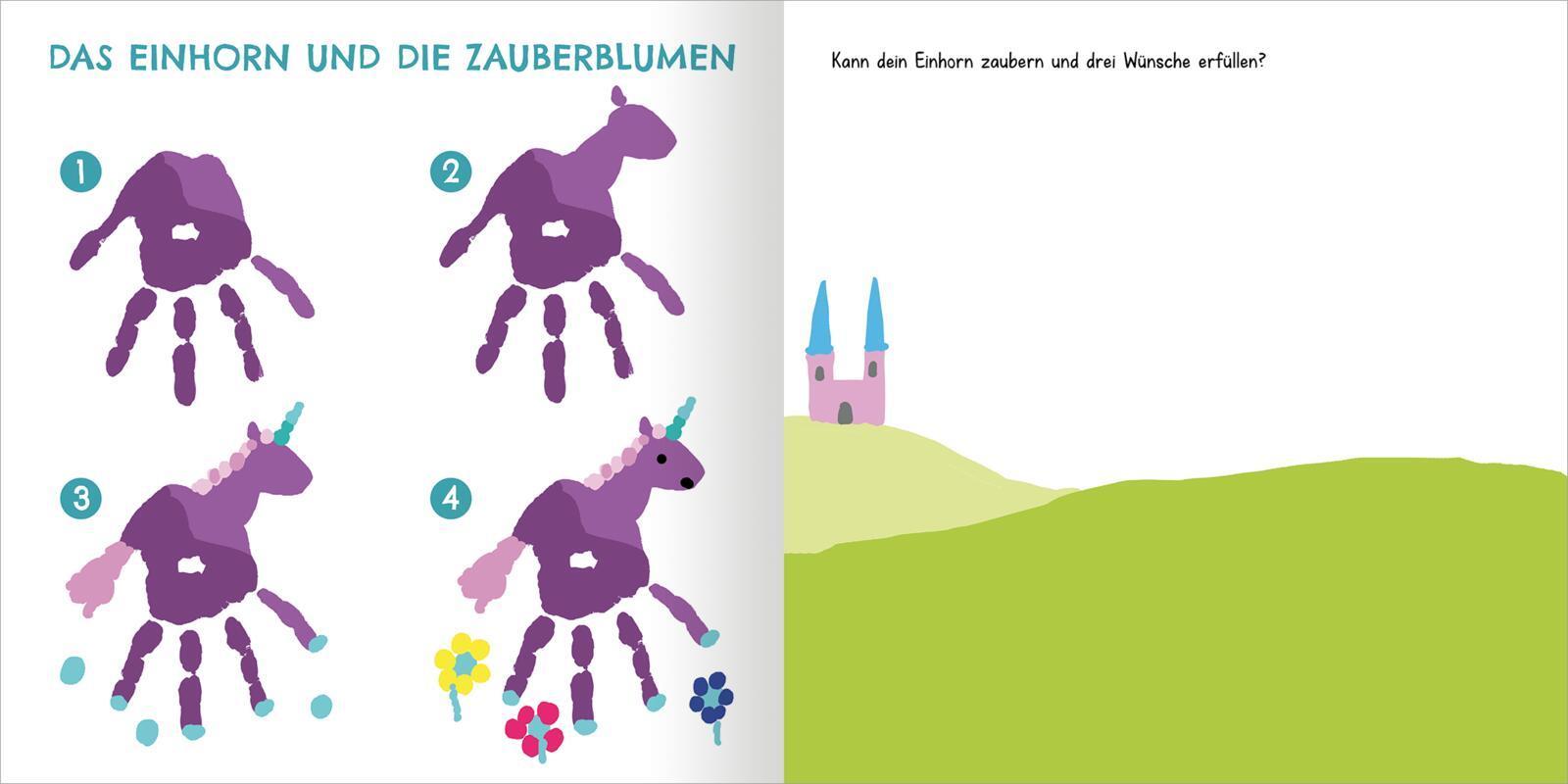 Mein allererstes Fingermalbuch - Lustige Tiere