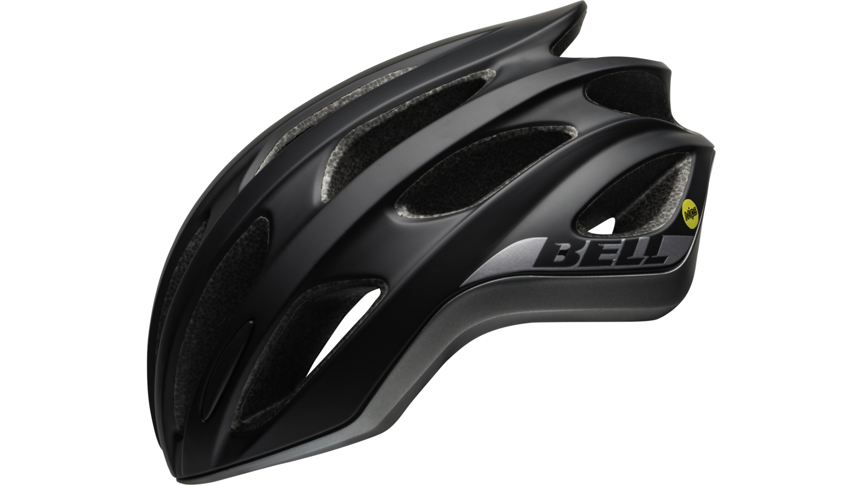 Bell Formula MIPS Race Fietshelm Mat Zwart/Grijs