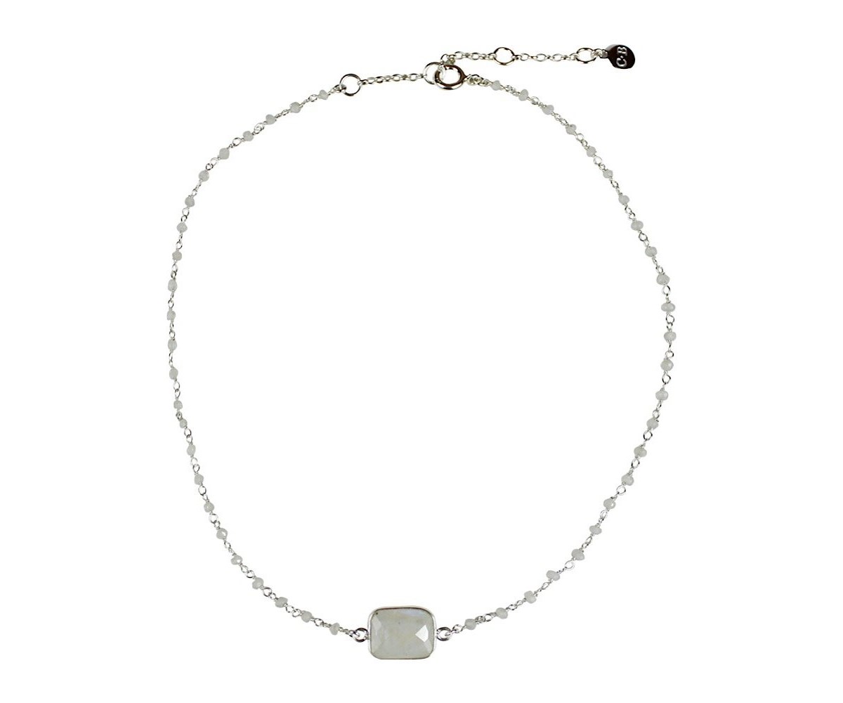 Choker Vajrasana Argent