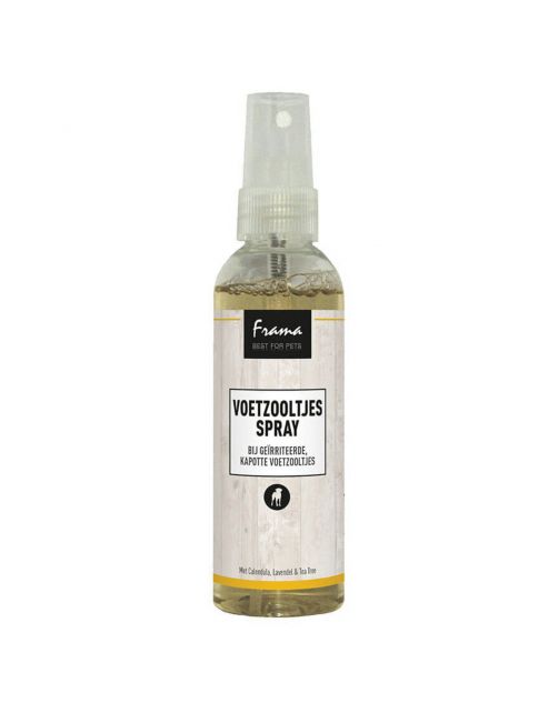 Frama Voetzooltjes Spray - Supplement - 100 ml Hond