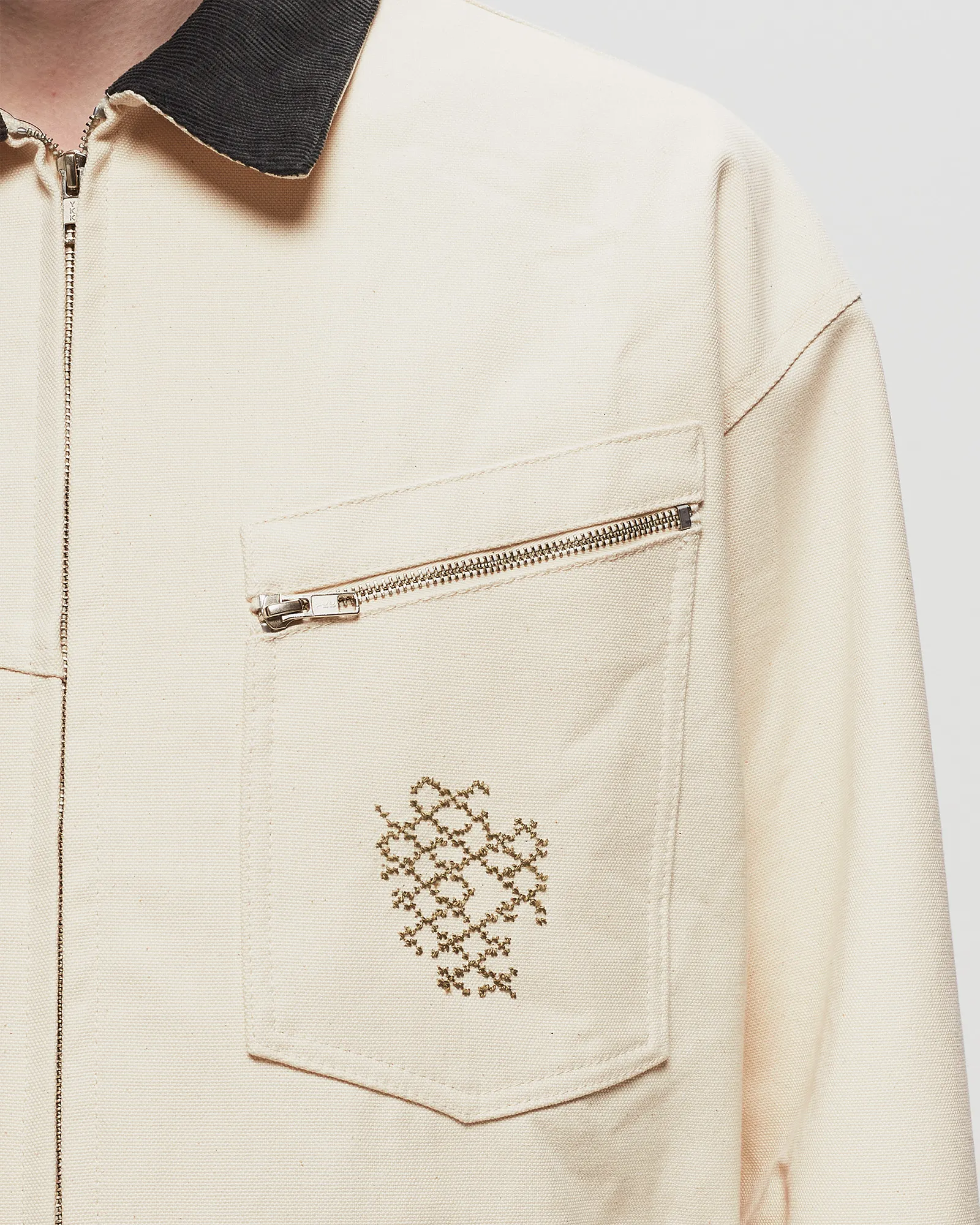 ADISH Shabaket Seid Canvas Work Jacket
