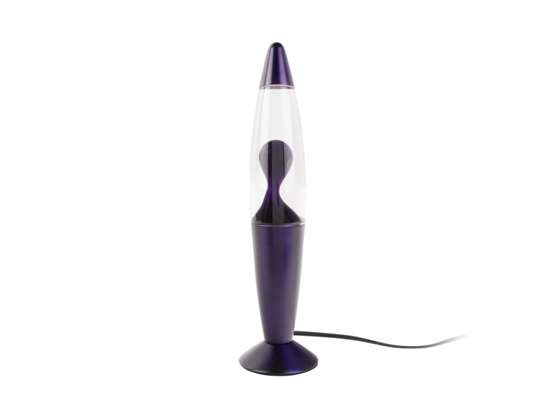Table Lamp Funky Rocket Lava LM2185BL Blue