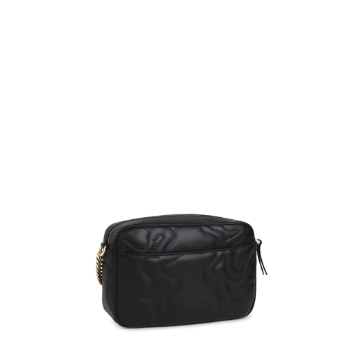 Bolsa de ombro pequena preta Kaos Dream