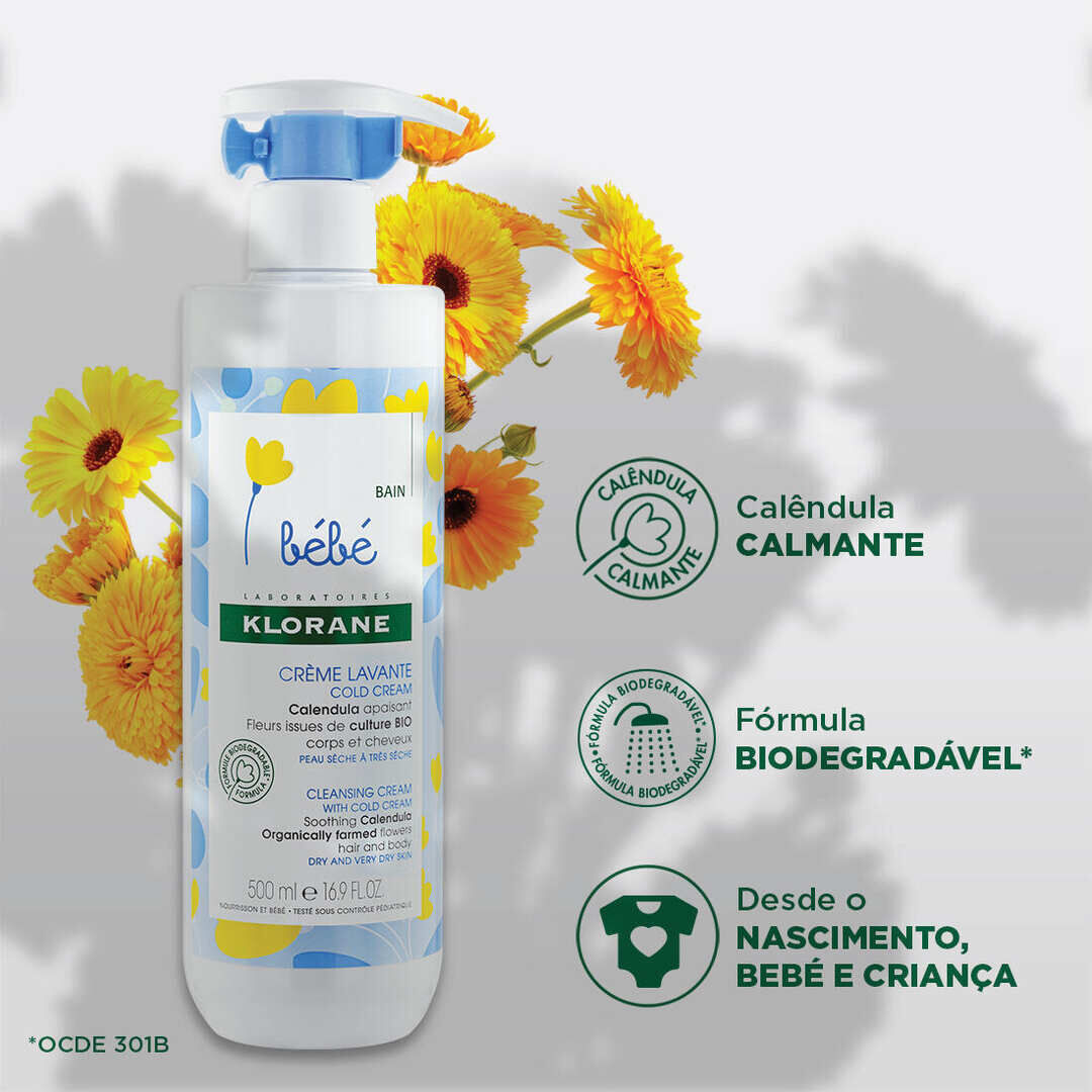 KLORANE  Creme Lavante - 500ml