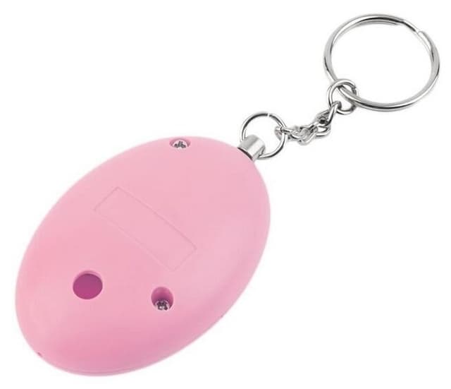 Overfaldsalarm/Personlig alarm, Lyserød