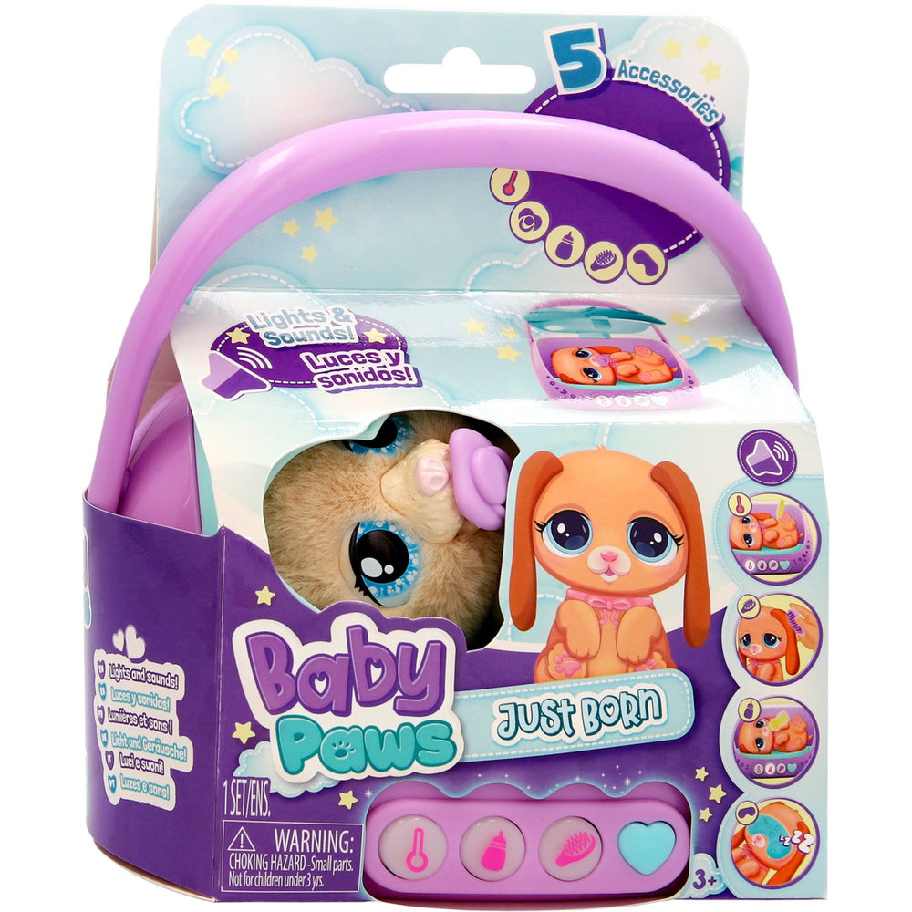 Køb Baby Paws Just Born Hvalp