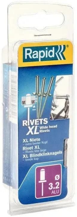 Rapid XL klinknagel Ø3.2 x 8 mm - 5000659