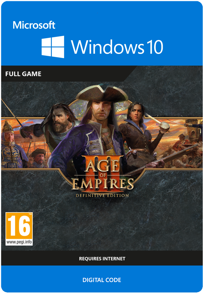 Age of Empires III: Definitive Edition- PC