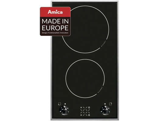 Domino kookplaat Amica 30 x 50,5 cm 2 kookzones KMC 13280 E