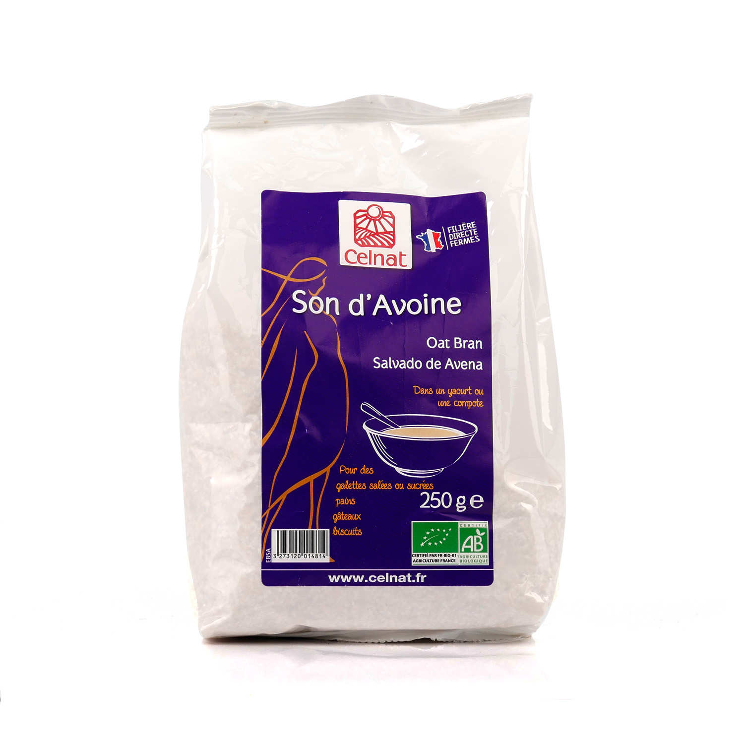Son d'avoine Celnat bio