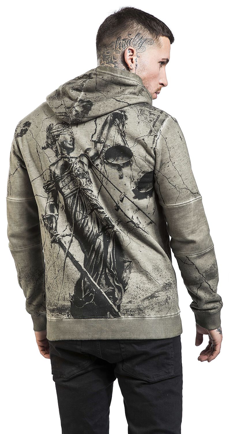 EMP Signature Collection | Metallica Sweat-shirt zippé à capuche