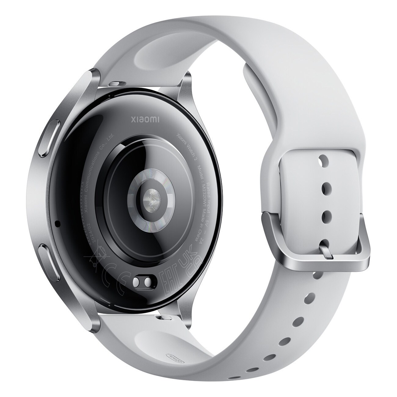 Xiaomi Watch 2 TPU Strap schwarz Smartwatch