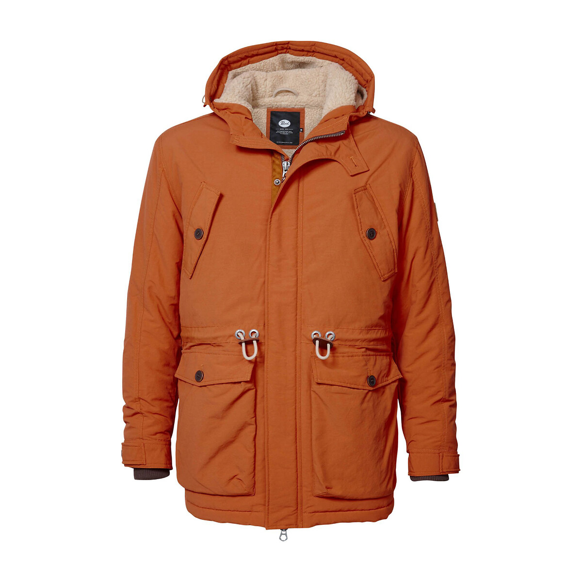 INDÚSTRIAS PETROLÍFERAS<br>Parka com capuz
