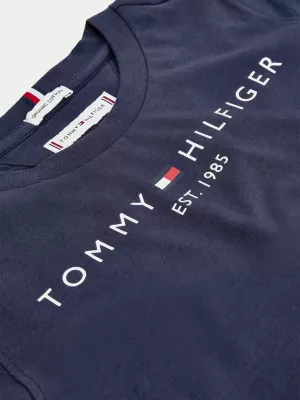 Camiseta Essential de algodão orgânico com logo
