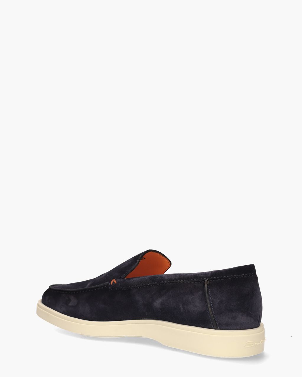 Santoni 17824 Donkerblauw Herenloafers