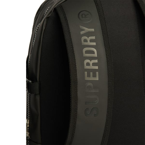 Sac à dos randonnée SUPERDRY TARP RUCKSACK BLACK/BLACK
