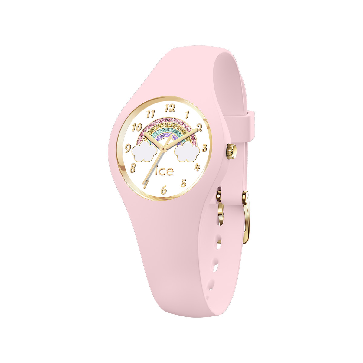Montre ICE WATCH Ice fantasia enfant bracelet silicone rose