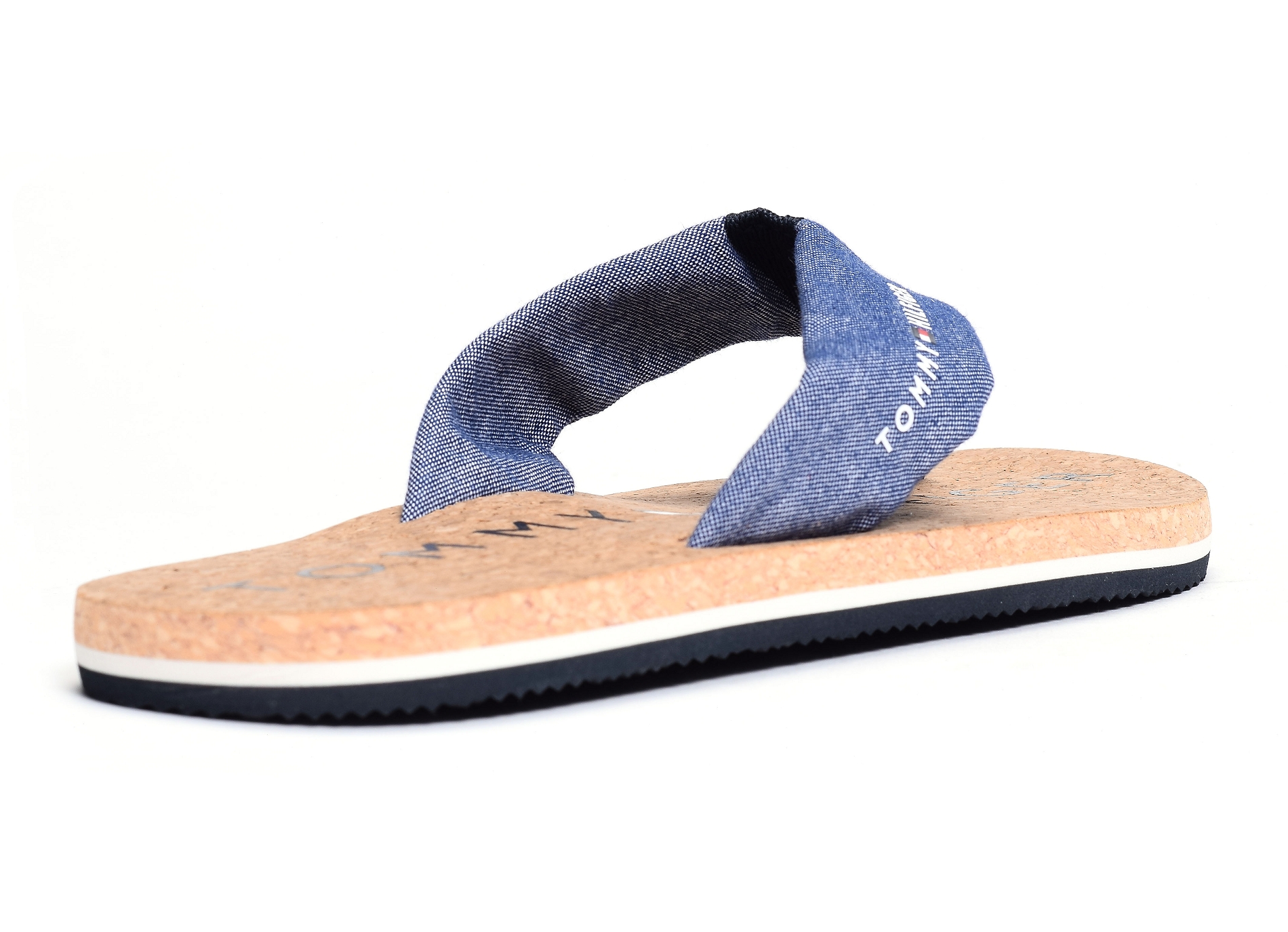 Cork beach sandal 3378 marine