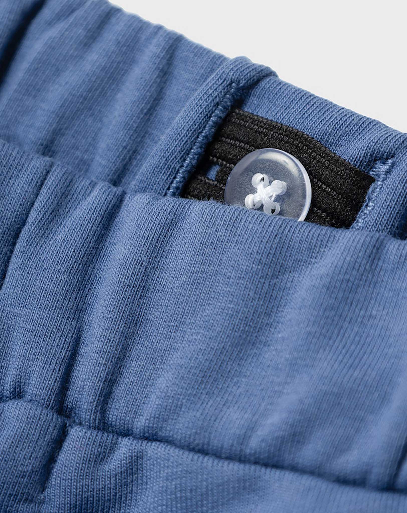 Sweathose NBMRINOS in bijou blue
