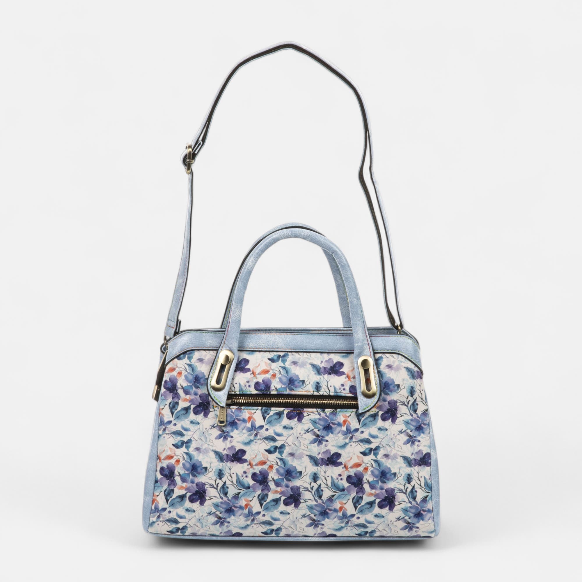 Sac à main bleu