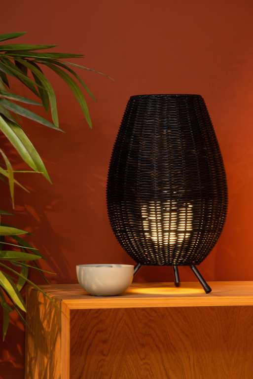 Lucide Colin tafellamp small naturel