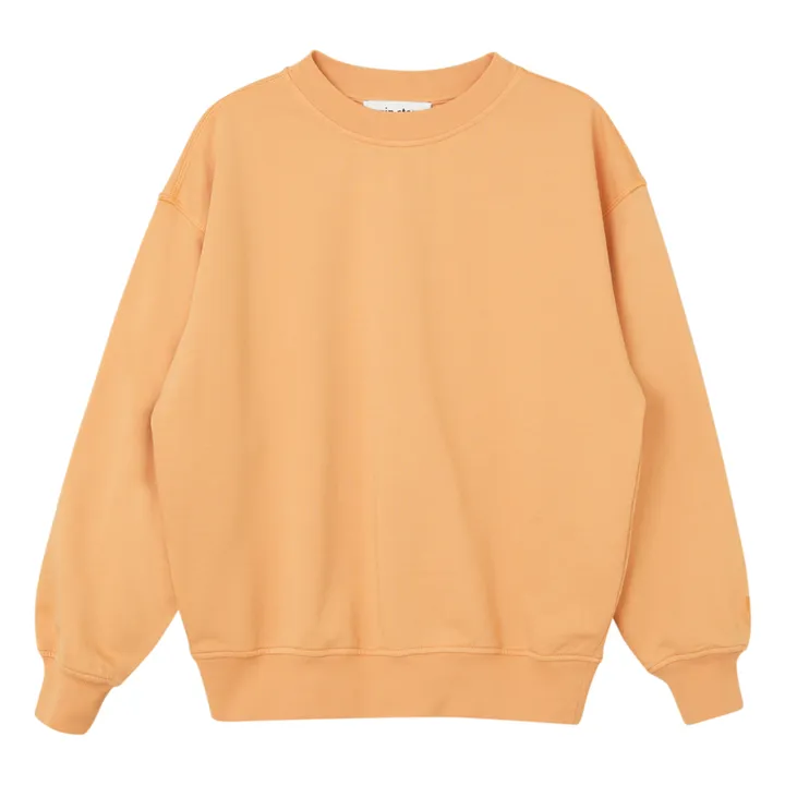 Main Story Sweat Uni Coton Bio | Orange