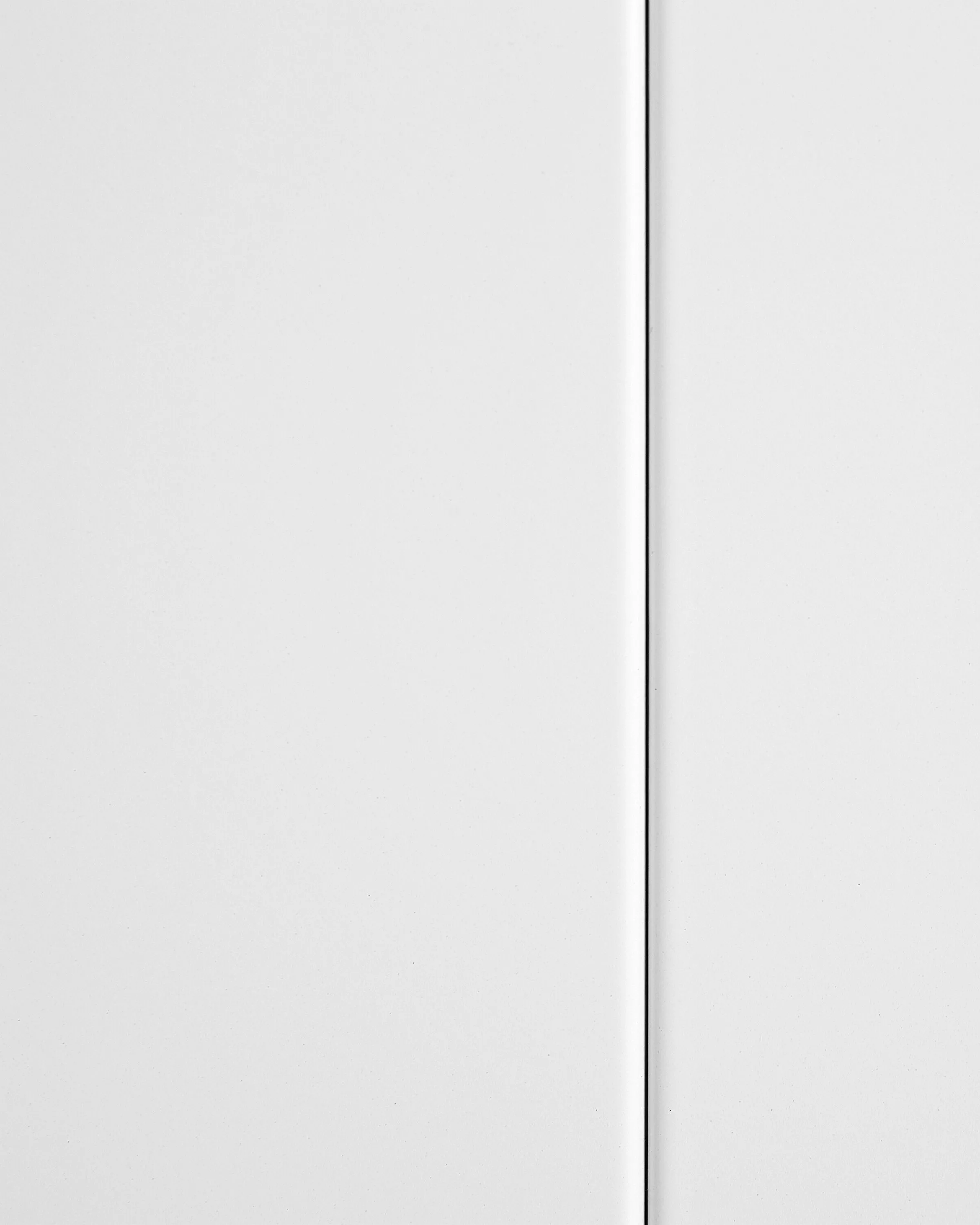 Dressoir met glazen deuren LED NEWPORT Metaal 115 cm Wit